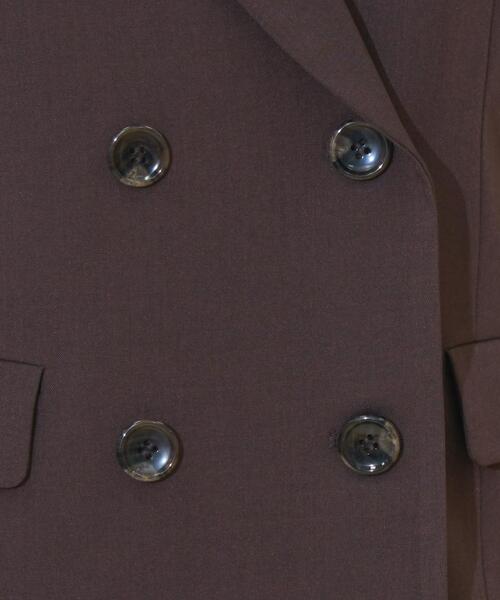 WILLSELECTION（ウィルセレクション）の「ダブルボタンショートジレ（その他トップス・レディース・ピンク/ダークブラウン/ブラック・FREE）」の20枚目の写真