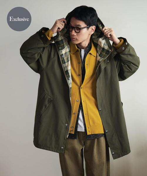 別注』Barbour HOODED COAT（その他アウター）｜Barbour（バブアー）の