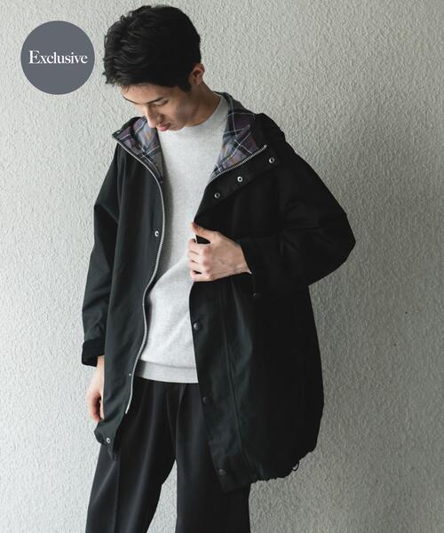 【日本限定別注】Barbour（バブアー）フード コート 別注』Barbour HOODED COAT（その他アウター）｜Barbour（バブアー）の