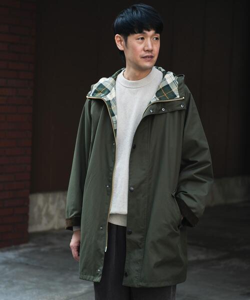 別注』Barbour HOODED COAT（その他アウター）｜Barbour（バブアー）の