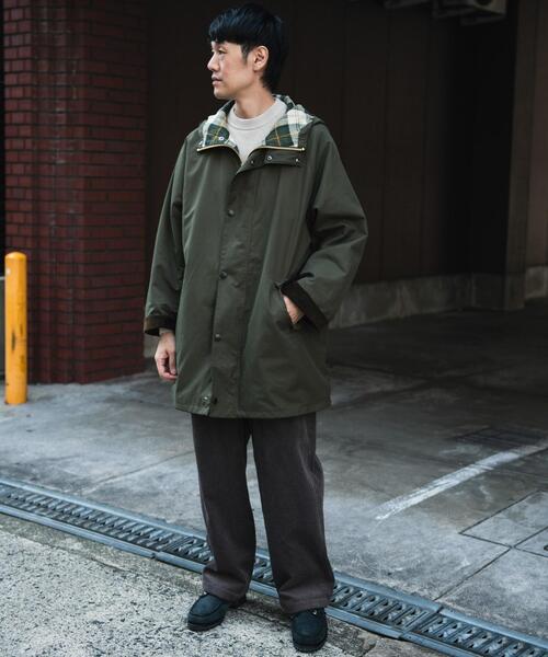 別注』Barbour HOODED COAT（その他アウター）｜Barbour（バブアー）の