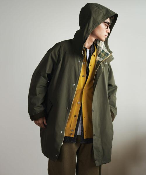 別注』Barbour HOODED COAT（その他アウター）｜Barbour（バブアー）の