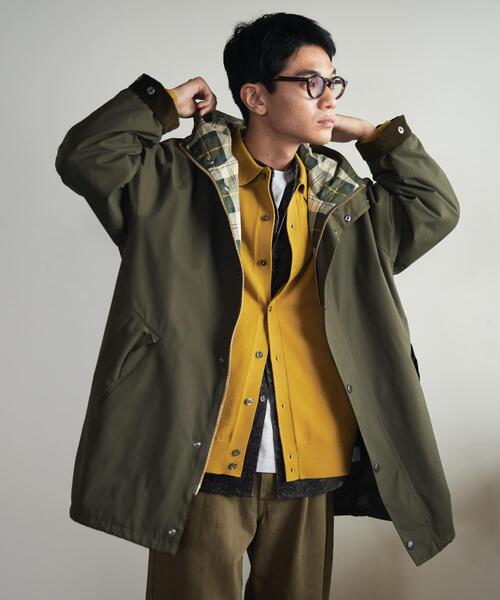 別注』Barbour HOODED COAT（その他アウター）｜Barbour（バブアー）の