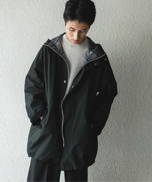 別注』Barbour HOODED COAT（その他アウター）｜Barbour（バブアー）の
