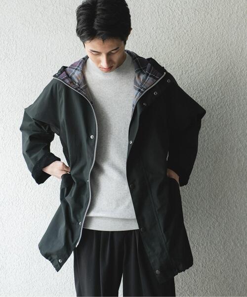 別注』Barbour HOODED COAT（その他アウター）｜Barbour（バブアー）の