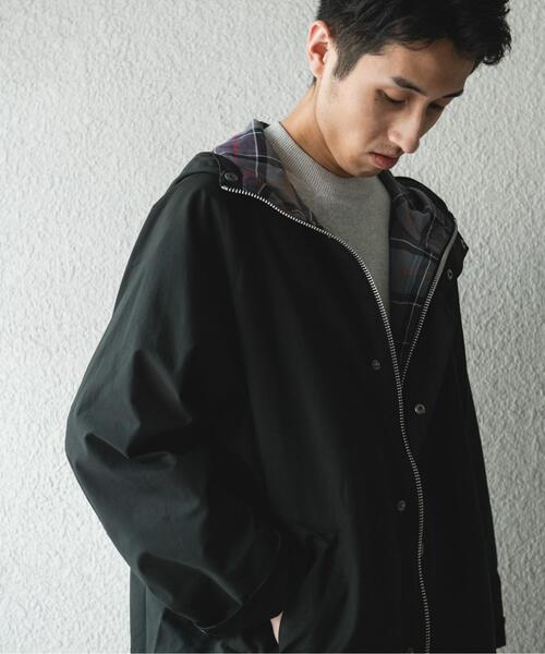 別注』Barbour HOODED COAT（その他アウター）｜Barbour（バブアー）の