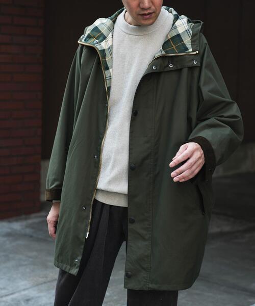 【日本限定別注】Barbour（バブアー）フード コート セール】『別注』Barbour HOODED COAT（その他アウター）｜Barbour
