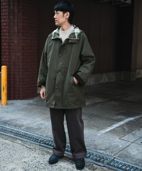 別注』Barbour HOODED COAT（その他アウター）｜Barbour（バブアー）の
