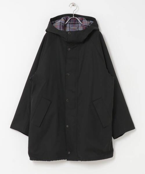 別注』Barbour HOODED COAT（その他アウター）｜Barbour（バブアー）の