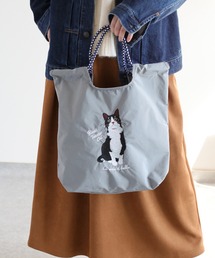 cepo（セポ）の「【WEB限定】アニマル刺繍コードトートバッグ（トートバッグ）」