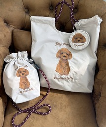 cepo（セポ）の「【WEB限定】アニマル刺繍コードトートバッグ（トートバッグ）」