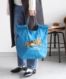 cepo（セポ）の「【WEB限定】アニマル刺繍コードトートバッグ（トートバッグ）」