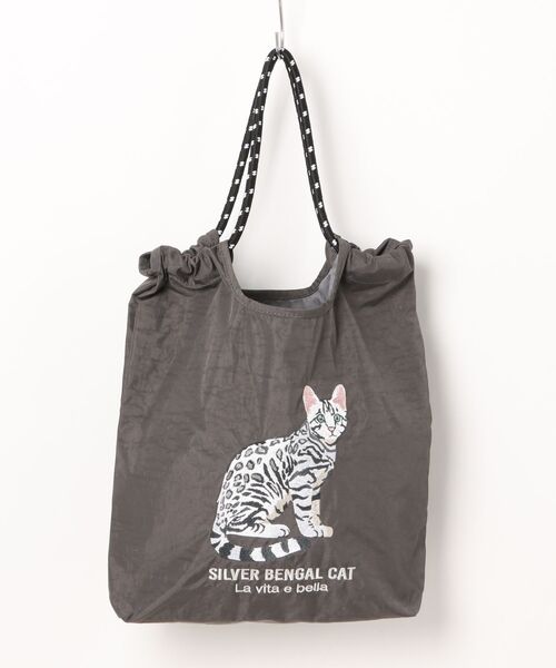 セール】【WEB限定】アニマル刺繍コードトートバッグ（トートバッグ