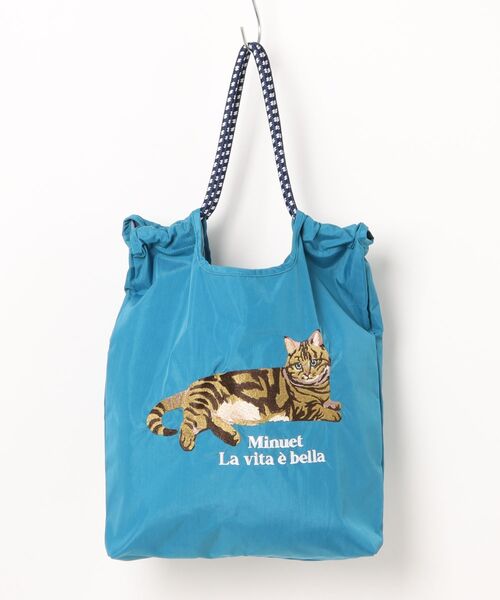 セール】【WEB限定】アニマル刺繍コードトートバッグ(トート セール】【WEB限定】アニマル刺繍コードトートバッグ(トート