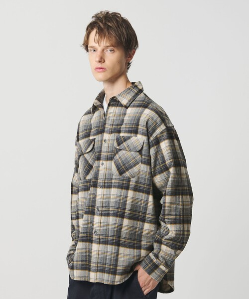 虎くんPendleton ウールチェックシャツ XL PENDLETON ウールチェックシャツ ペンドルトン Size XL USA製