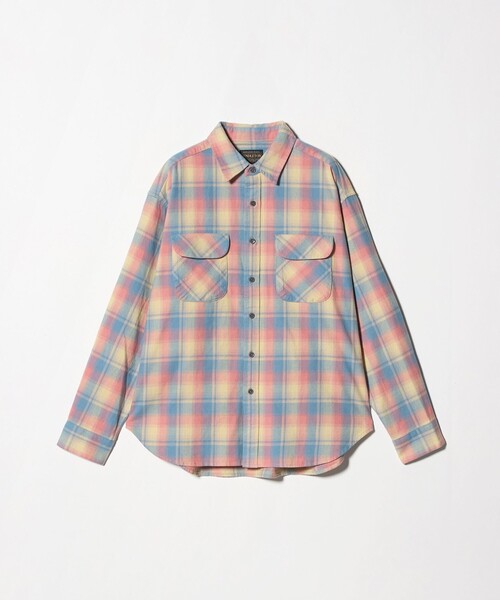 PENDLETON × CGS.＞チェック シャツ（シャツ/ブラウス）｜PENDLETON