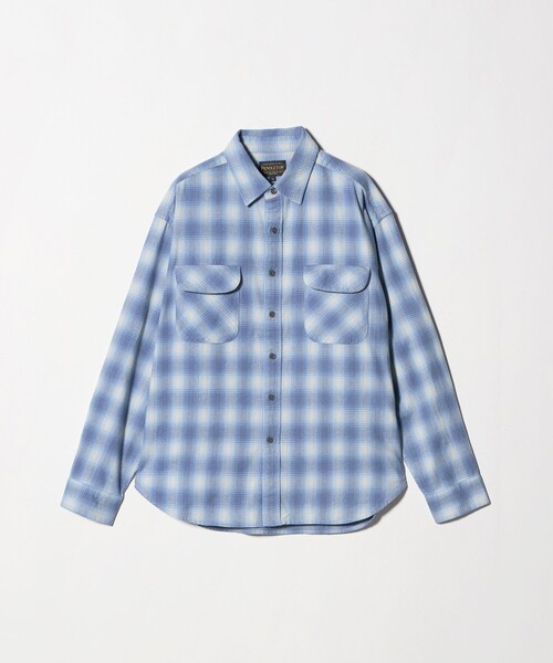 出品テスト PENDLETON × CGS.＞チェック シャツ（シャツ/ブラウス）｜PENDLETON