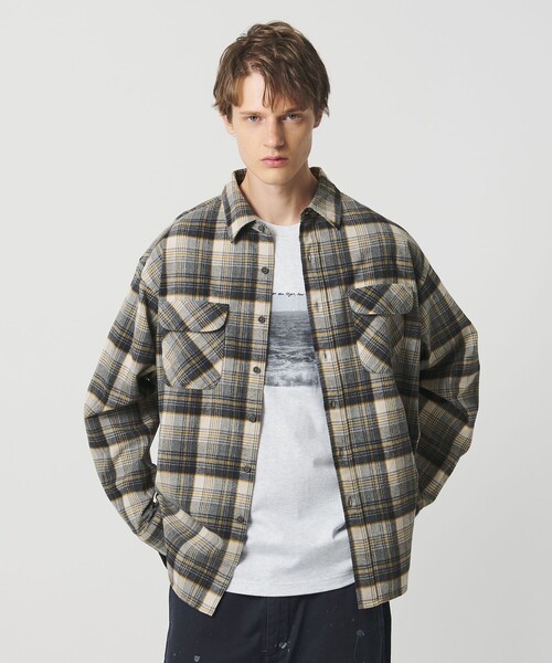 PENDLETON × CGS.＞チェック シャツ（シャツ/ブラウス）｜PENDLETON