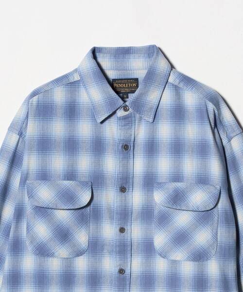 PENDLETON × CGS.＞チェック シャツの通販はau PAY マーケット - 輸入