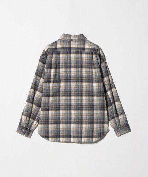 GDC PENDLETON ペンドルトン チェックシャツ ベージュ M GDC PENDLETON ペンドルトン コンチョ チェックシャツ ベージュ M
