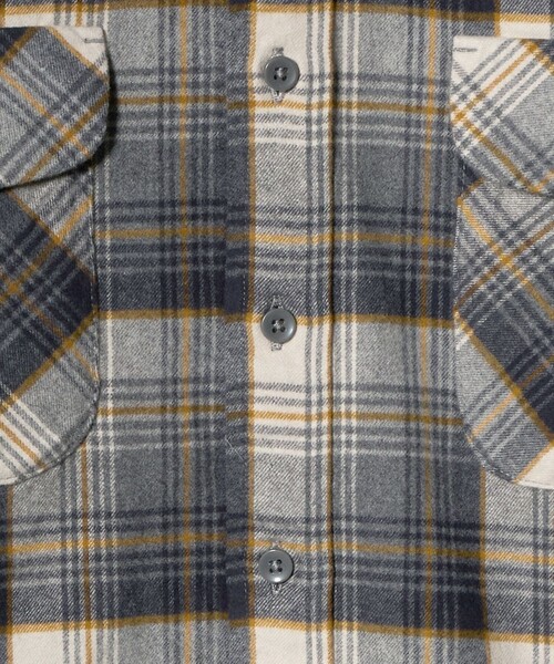 PENDLETON × CGS.＞チェック シャツの通販はau PAY マーケット - 輸入