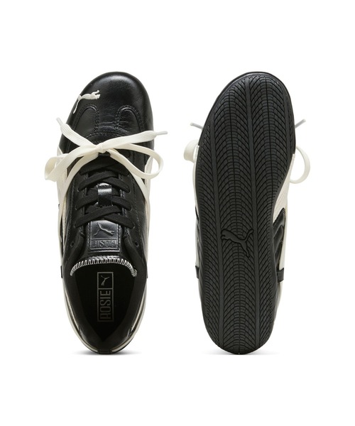 【即購入◎】新品☆PUMA SPEEDCAT PRM X ROSE 24cm W) Puma x Blackpink Rose Speedcat PRM Black Warm White (PUMA