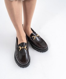 【ARTESANOS/アルテサノス】牛革 ビットローファー スペイン製