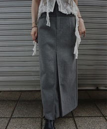 Ameri（アメリ）の「BONBOM×Ameri BONDING PENCIL SKIRT（スカート）」