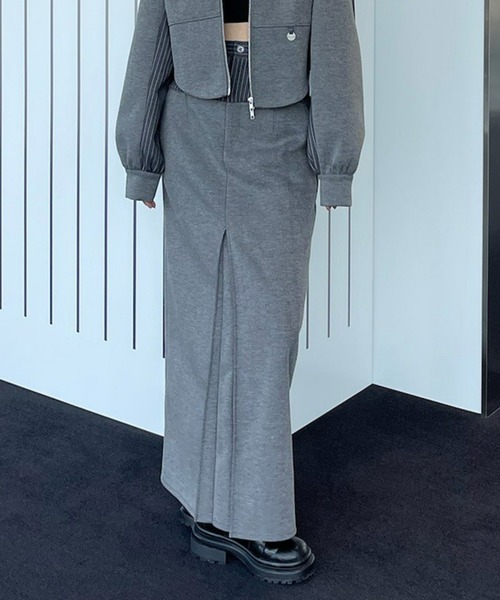 セール】BONBOM×Ameri BONDING PENCIL SKIRT（スカート）｜BONBOM