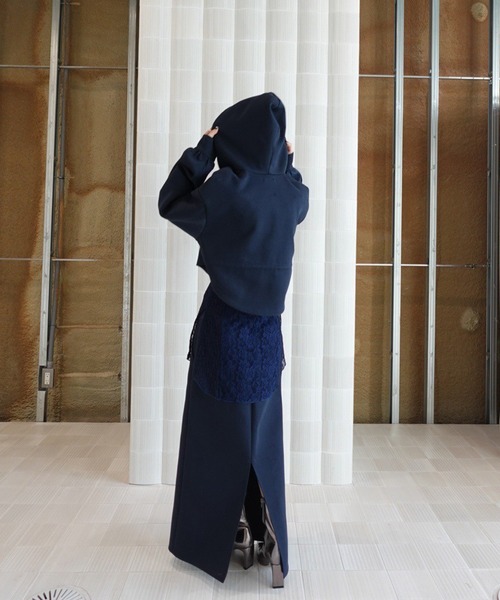 BONBOM×Ameri BONDING PENCIL SKIRT BONBOM×Ameri BONDING PENCIL SKIRT