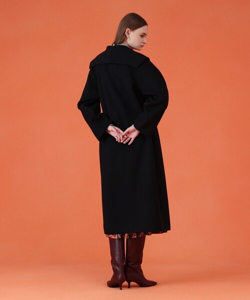 シャルムリバービッグカラーコート（その他アウター）｜ANAYI（アナイ