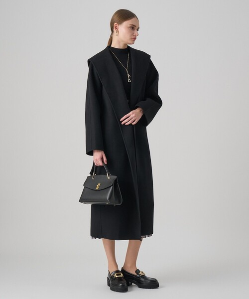 ANAYI（アナイ）の「シャルムリバービッグカラーコート（その他