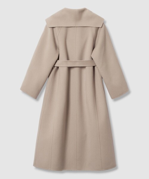 シャルムリバービッグカラーコート（その他アウター）｜ANAYI（アナイ