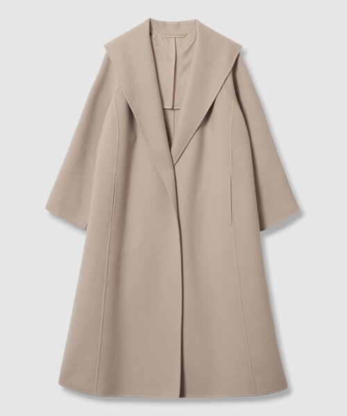 シャルムリバービッグカラーコート（その他アウター）｜ANAYI（アナイ