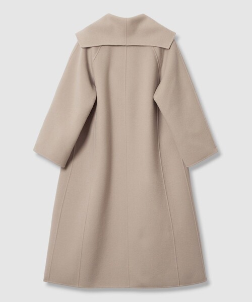 t*a様 アナイ ANAYI リバーシャルム ウール ノーカラージャケット コー シャルムリバービッグカラーコート（その他アウター）｜ANAYI（アナイ