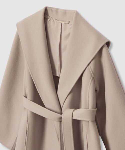 シャルムリバービッグカラーコート（その他アウター）｜ANAYI（アナイ