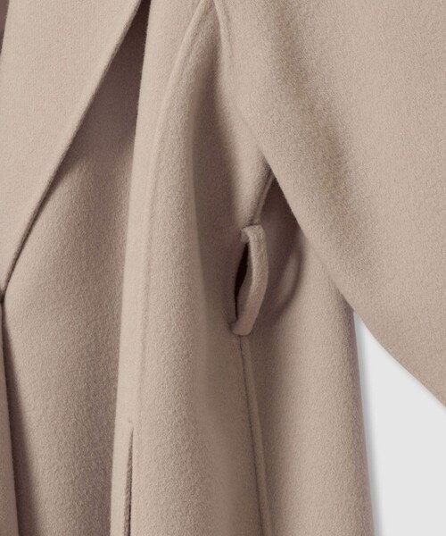 ANAYI（アナイ）の「シャルムリバービッグカラーコート（その他アウター・レディース・キャメル/トップグレー/ベージュ/ブラック・38/36/34）」の22枚目の写真