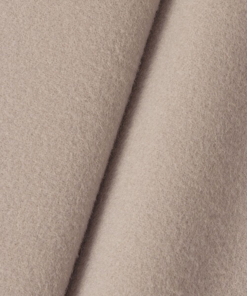 シャルムリバービッグカラーコート（その他アウター）｜ANAYI（アナイ