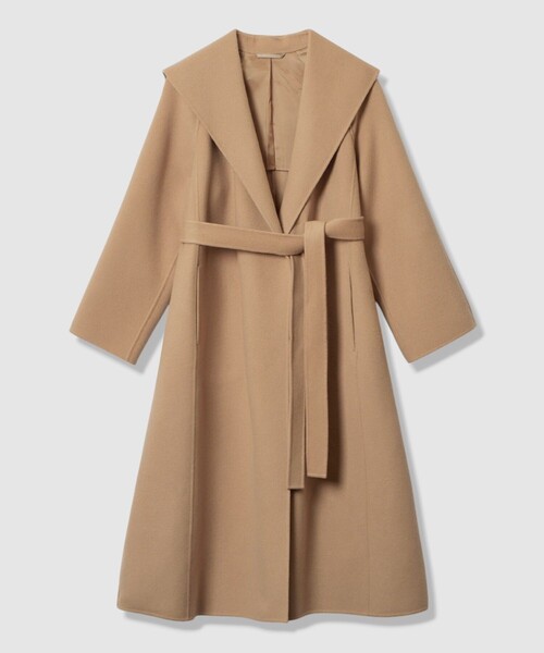 シャルムリバービッグカラーコート（その他アウター）｜ANAYI（アナイ