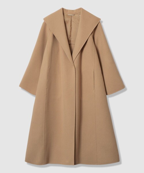 シャルムリバービッグカラーコート（その他アウター）｜ANAYI（アナイ