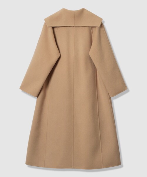 【美品】ANAYI リバーシャルムケープコート　ベージュ　34 楽天市場】【SALE／40%OFF】ウールナイロンリバーケープコート