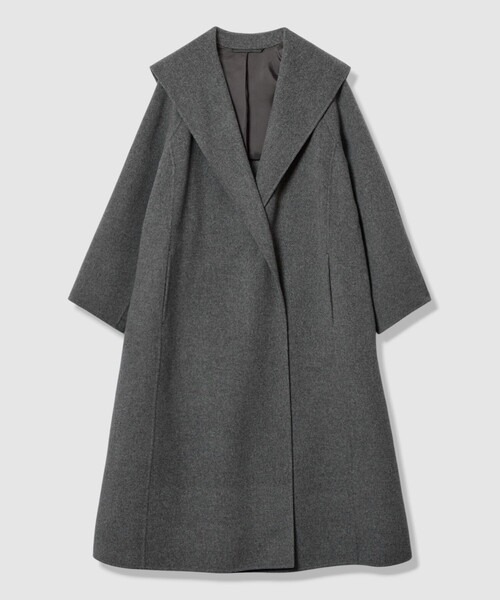 シャルムリバービッグカラーコート（その他アウター）｜ANAYI（アナイ