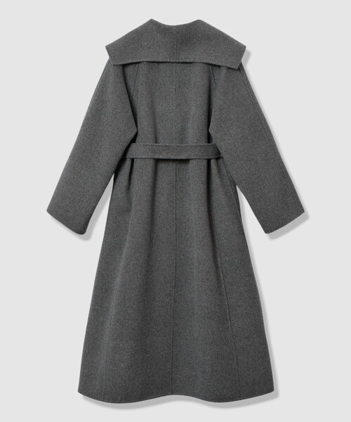 ANAYI（アナイ）の「シャルムリバービッグカラーコート（その他アウター・レディース・キャメル/トップグレー/ベージュ/ブラック・38/36/34）」の11枚目の写真