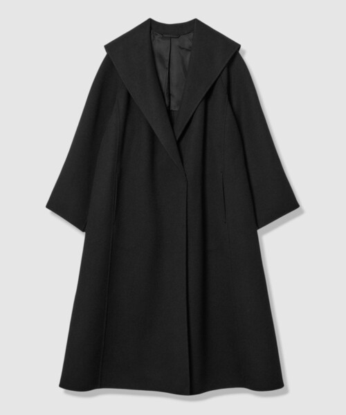 シャルムリバービッグカラーコート（その他アウター）｜ANAYI（アナイ