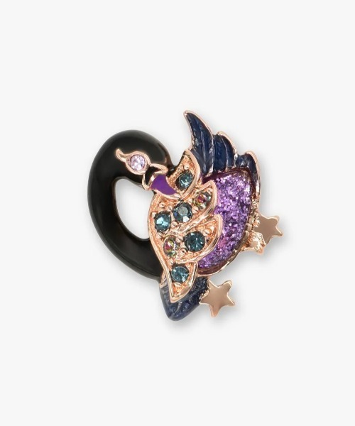 ANNA SUI（アナスイ）の「スワンモチーフ イヤリング（イヤリング・レディース・マルチ・ONE SIZE）」の8枚目の写真