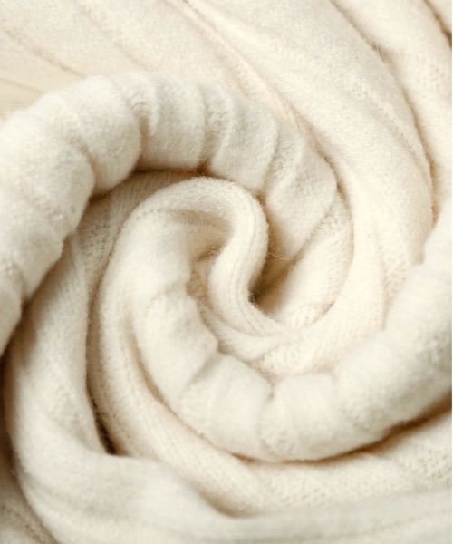 AMELY（エミリー）の「スキッパーデザインニットトップス（ニット/セーター・レディース・アイボリー/グレー/ブラック/モスグリーン/ブラウン・フリー）」の21枚目の写真