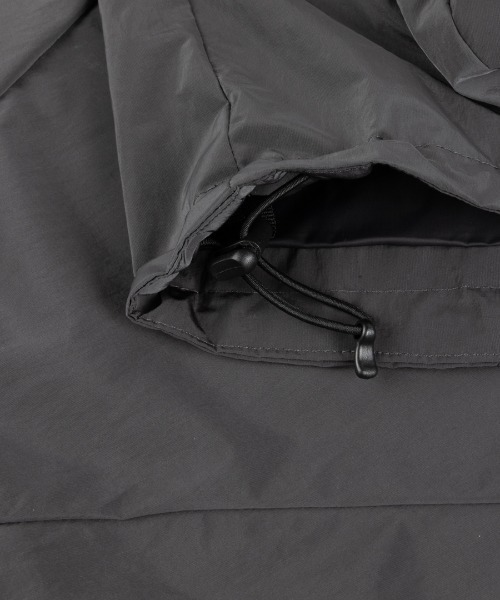 DIME（ダイム）の「Dime/ダイム/TAFFETA WINDBREAKER（ナイロンジャケット・メンズ・グレー/ブラック・L/M）」の5枚目の写真