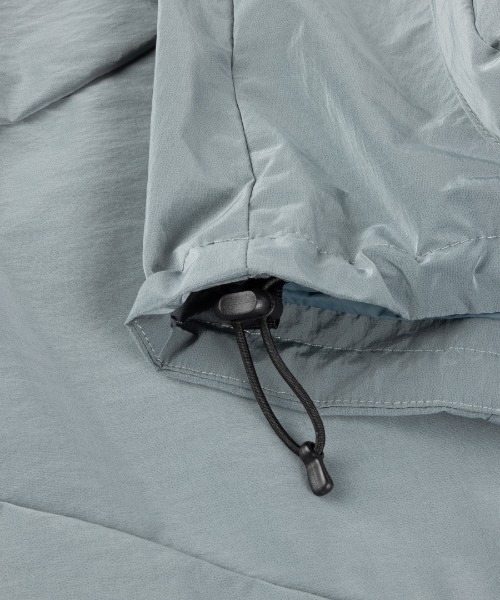 Dime フード付きナイロンジャケット ライトグレー Dime フード付きナイロンジャケット ライトグレー 楽天市場】ナイロン