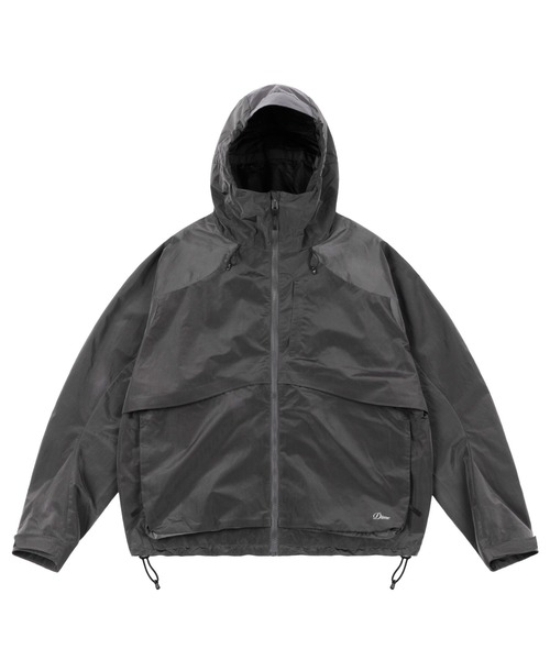 DIME（ダイム）の「Dime/ダイム/TAFFETA WINDBREAKER（ナイロンジャケット・メンズ・グレー/ブラック・L/M）」の12枚目の写真