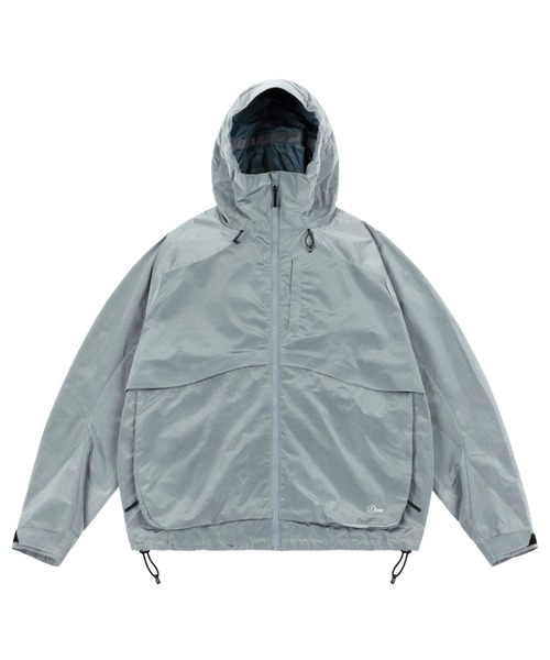 DIME（ダイム）の「Dime/ダイム/TAFFETA WINDBREAKER（ナイロンジャケット・メンズ・グレー/ブラック・L/M）」の11枚目の写真